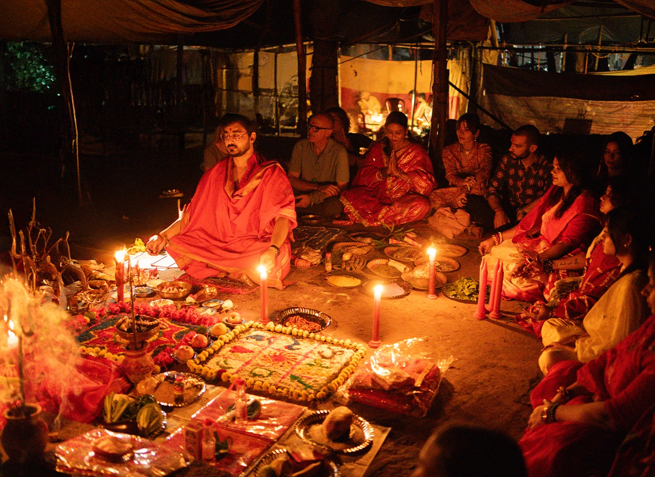 Dasa Mahavidya Introduction event banner featuring the Ten Wisdom Goddesses at Nabatara Institute
