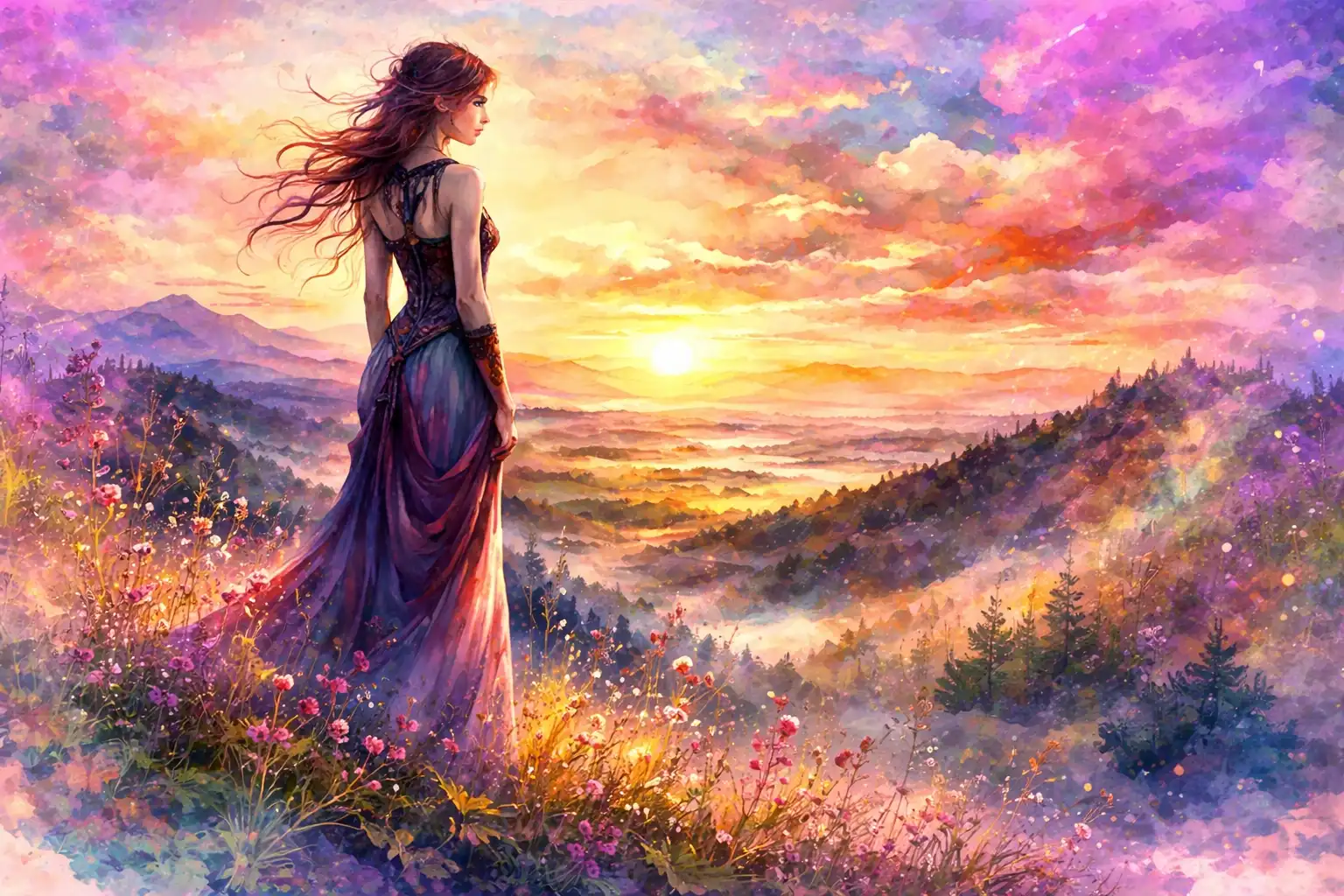 Aquarius Woman: Free Mind, Wise Heart